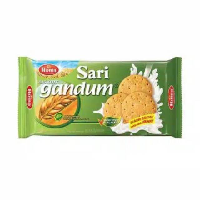 

Roma Sari Gandum family pack 240g