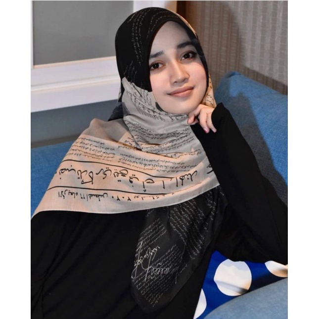 JILBAB KORAN ARAB ORIGINAL LI SCARF
