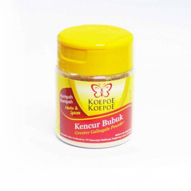 

KOEPOE KOEPOE KENCUR BUBUK 23 GRAM (ISI 6 BOTOL)