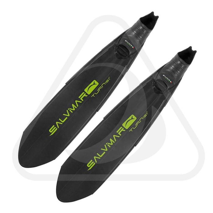 Long Fins Salvimar Turn 151 Kaki Katak Selam Fin Freedive Freediving Spearfishing