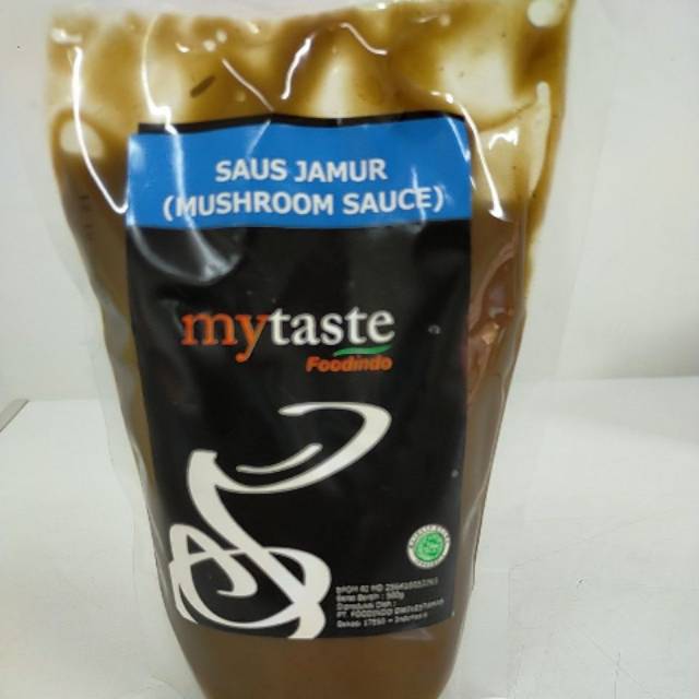 Mytaste Mushroom Sauce 500gram Shopee Indonesia