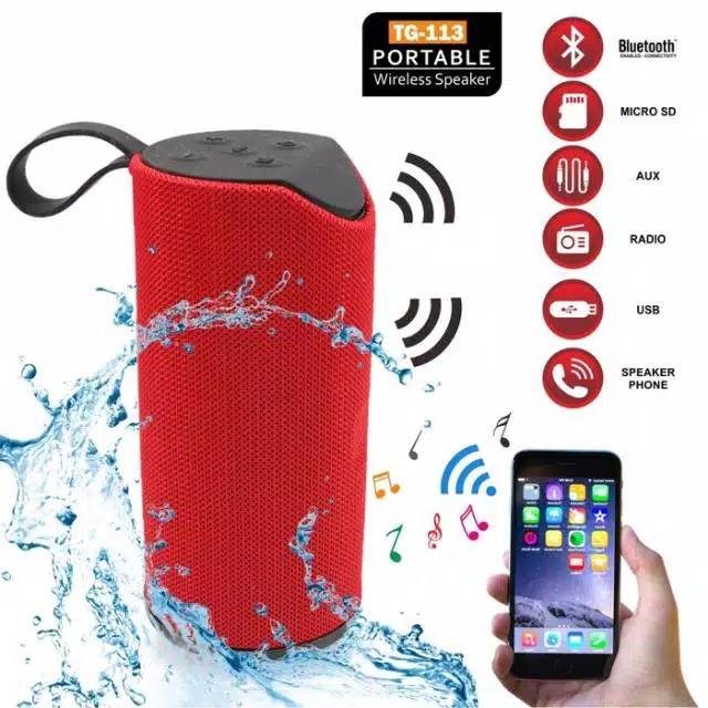 Termurah MEDAN Bluetooth Speaker EXtreme JBL Army Bass 5.0 USB Microsd aux karaoke Soundcard V8 Hanaiso