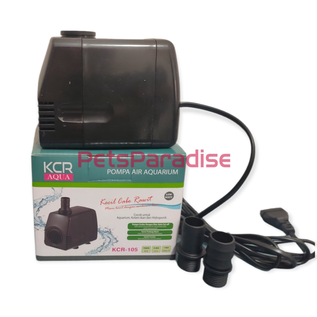 Kandila Power Head KCR-105 - KCR AQUA 105 3000 L/H Filter Pompa Air