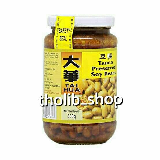 

tai hua preserved soy bean - kedelai awetan 380 gr
