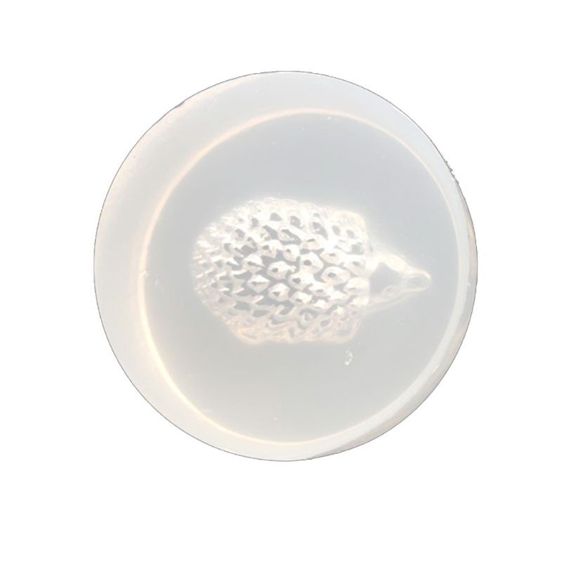 SIY  Mini Hedgehog Dog Pendant DIY Silicone Molds Resin Casting Jewelry Making Tools