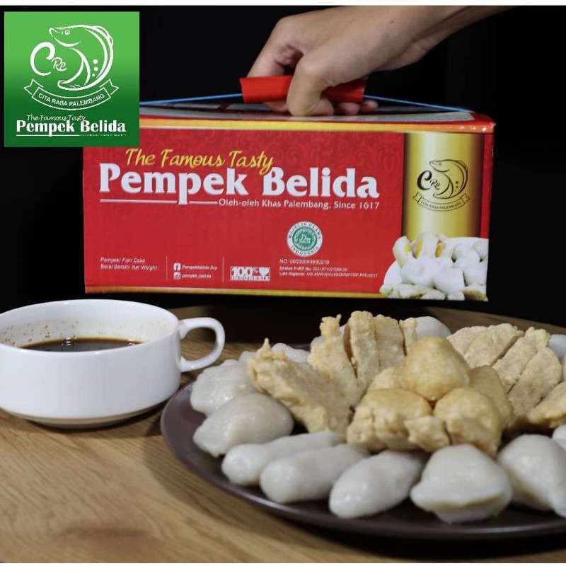 

pempek belida asli palembang