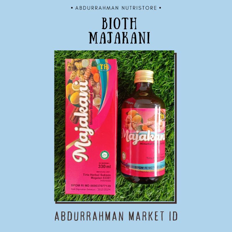 

BIOTH - MAJAKANI (330 ML, 250 ML, 100 ML)