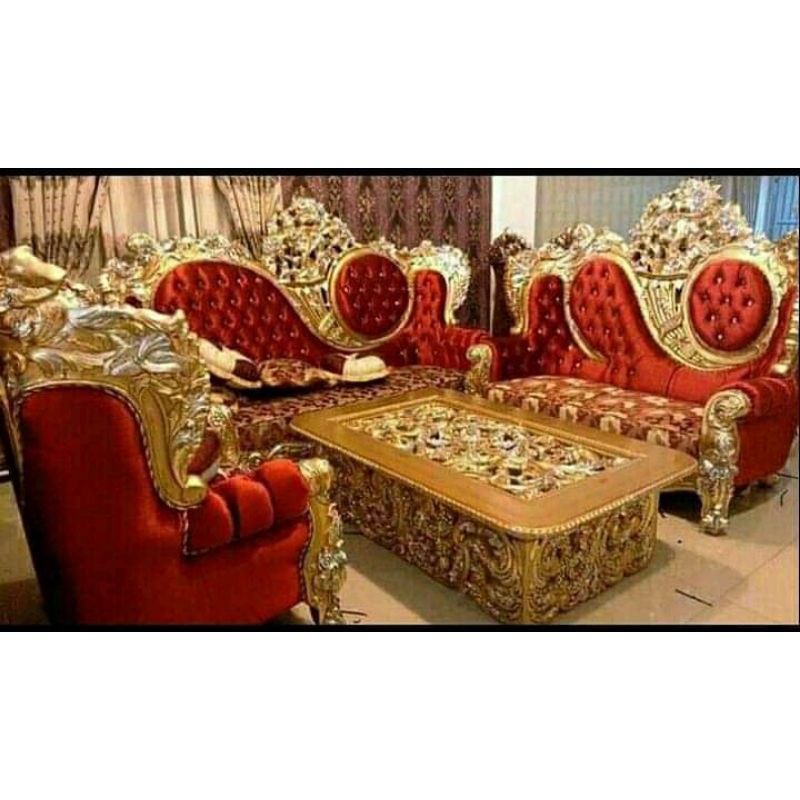 kursi sofa tamu mewah jati jepara