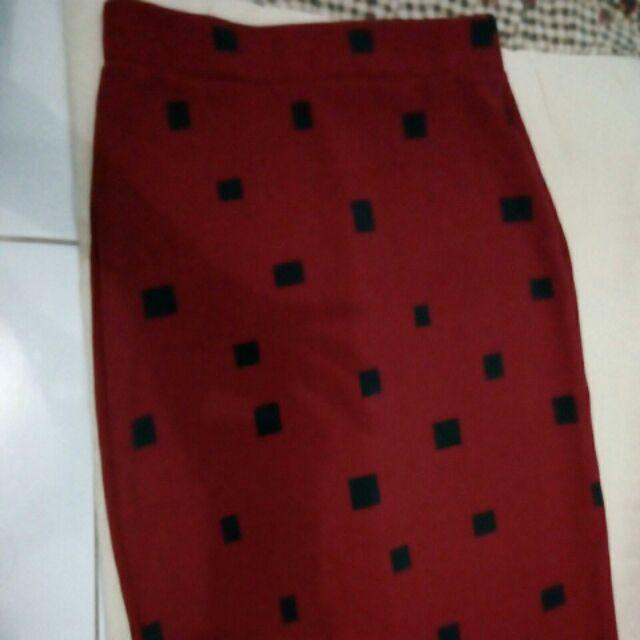 Rok Payung Klok Pendek Motif N00