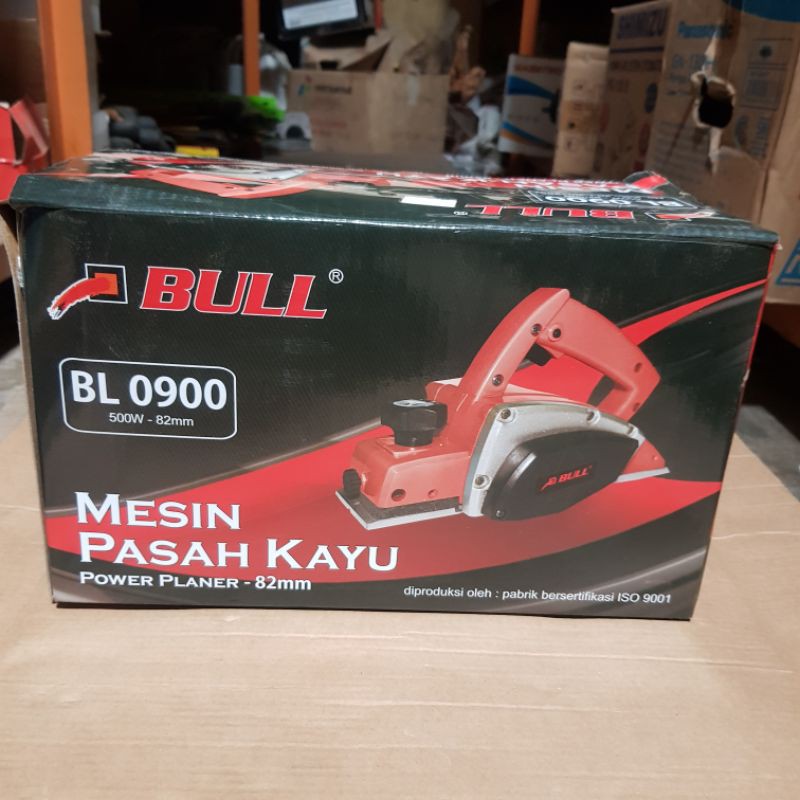 BULL mesin pasah kayu BL 0900 red