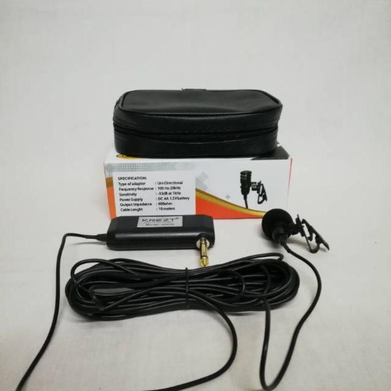 Mic Jepit Kabel krezt ecm1005 / ecm 1005 Mic Iman