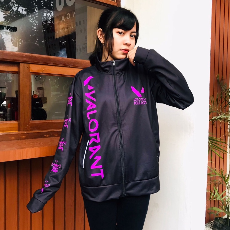 Turtleneck Valorant Killjoy Premium Unisex