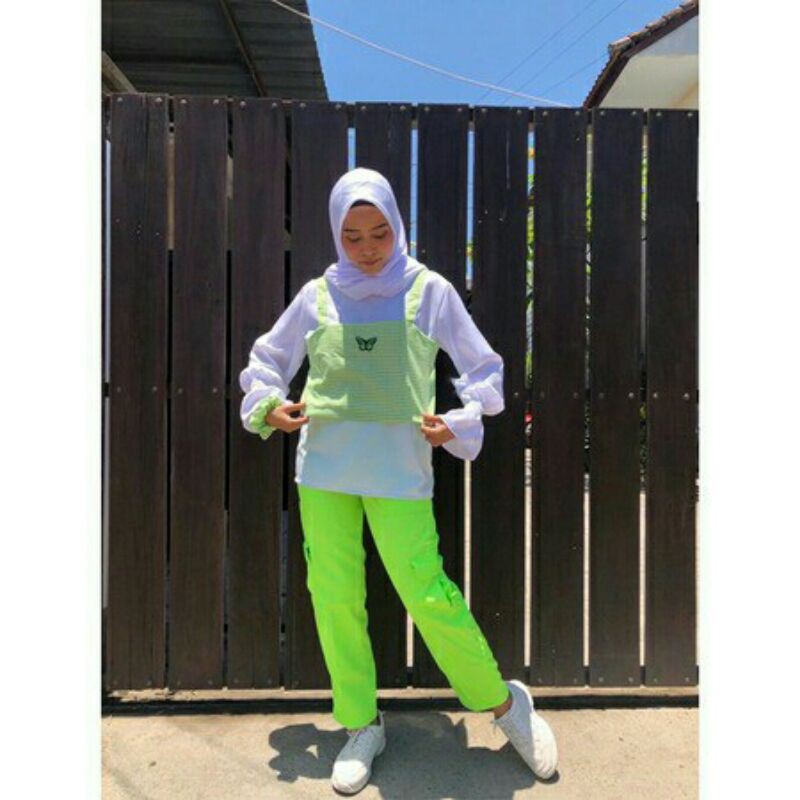 SC MARIPOSA TANKTOP /MARIMAR BORDIR