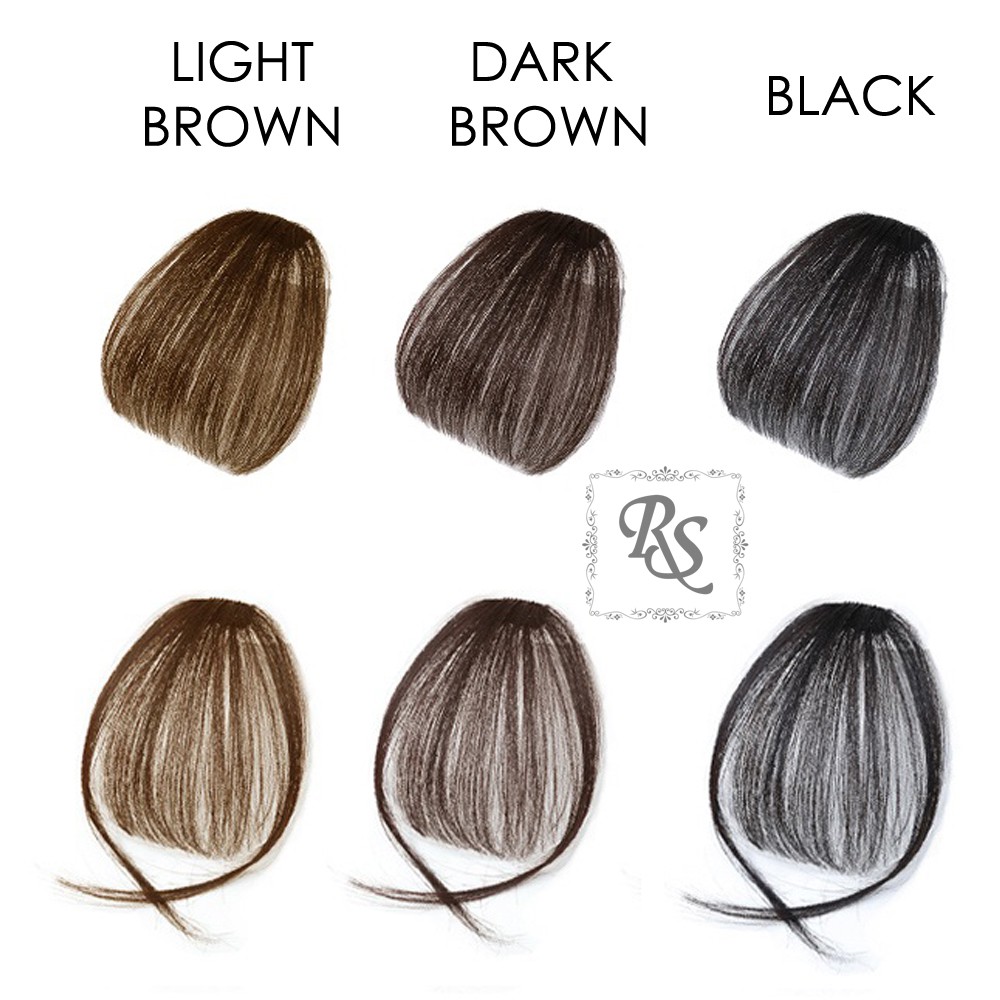 PONI CLIP RAMBUT PALSU WANITA RSW TIPIS 03 RAMBUT MANUSIA ASLI / REAL HUMAN HAIR