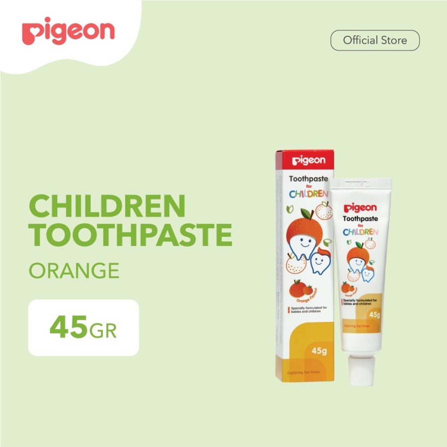 PIGEON Toothpaste 45Gr | Pasta Gigi Bayi