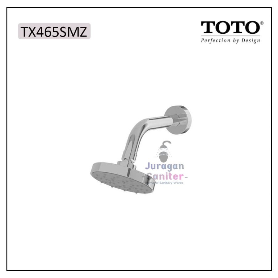 Toto TX465SMZ TX465SMN Fixed Shower Head|Shower Tanam Tembok