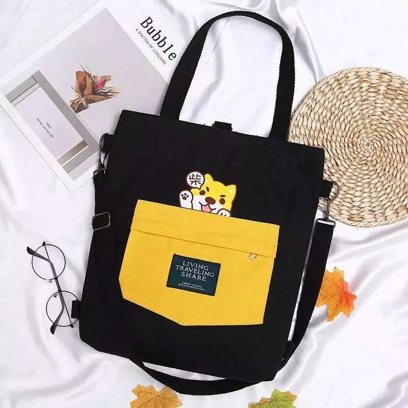 ZAMZAM LIDYA - Tote Bag Wanita