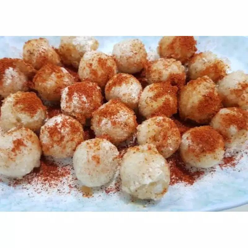 

Hayuuungemiil-Cimol Kering Mentah/Cimol Bandung Mentah Cabe Asli 200gr