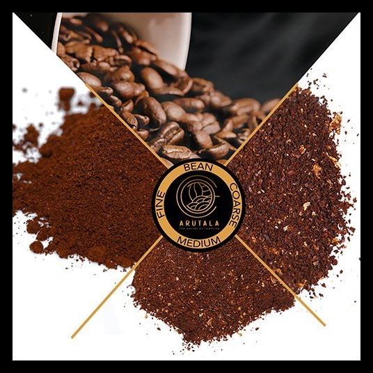 

DISKON TERBATAS !!! ARUTALA KOPI ITALIAN BLEND FOR ESPRESSO 1KG TERLARIS