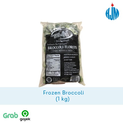 

Frozen Broccoli