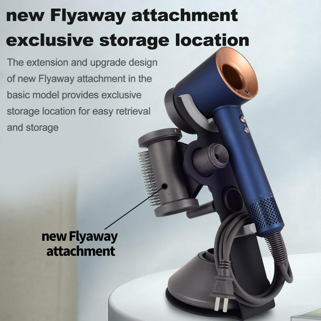 Dyson Hair Dryer Stand Bracket Breket Tempat Pengering Rambut Holder