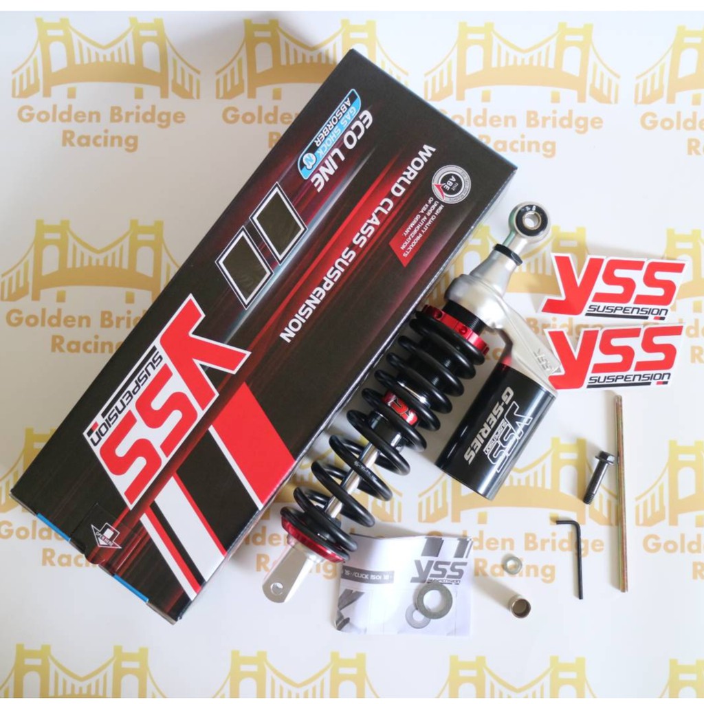 Shock YSS Vario 125-Vario 150-Scoopy fi YSS G PLUS Tabung Hitam