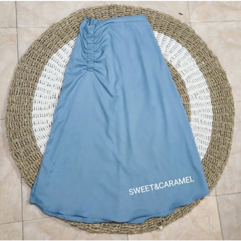 ROK KOREA (Flare SHAKILLA)-ROK SERUT BLUE