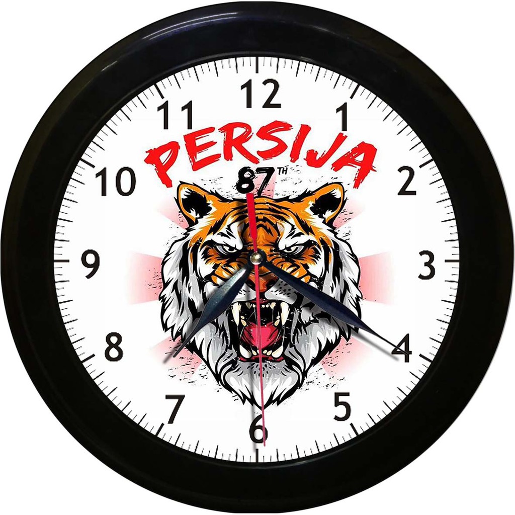 JAM DINDING PERSIJA 19   (DIAMETER 30CM)