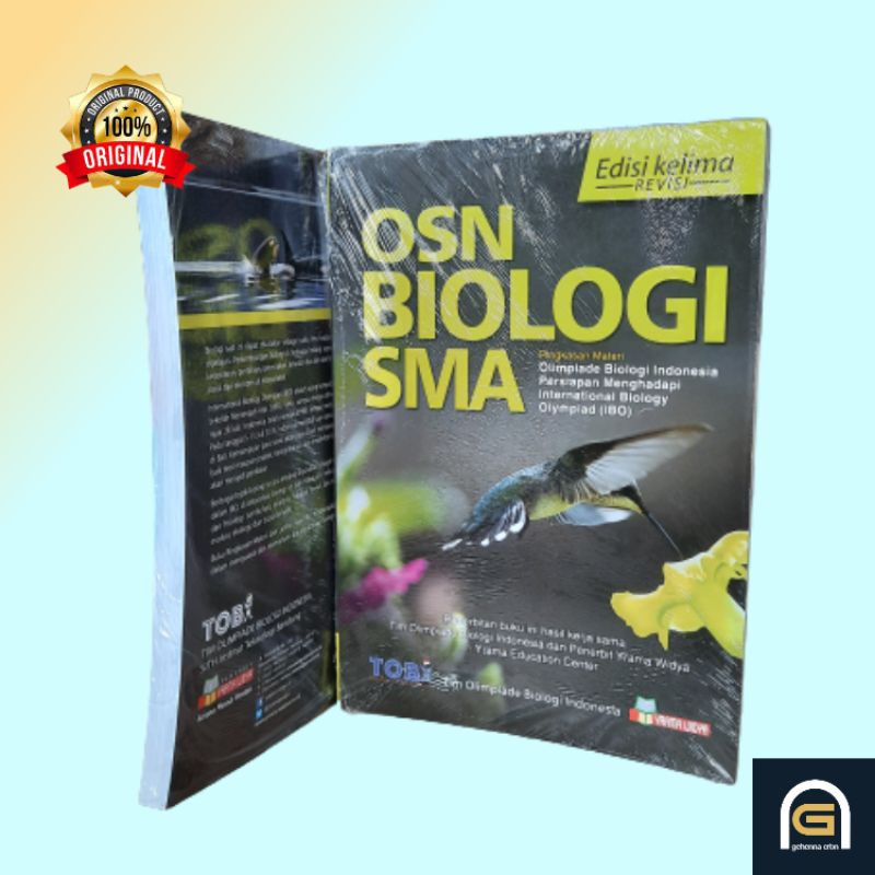 Buku Olimpiade : OSN Biologi SMA Edisi Kelima Revisi Yrama Widya