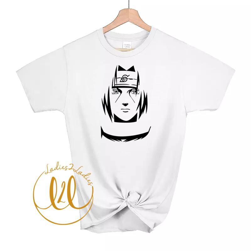 Kaos Baju Anime Naruto ITACHI MURAH / KAOS MANGA NARUTO MURAH