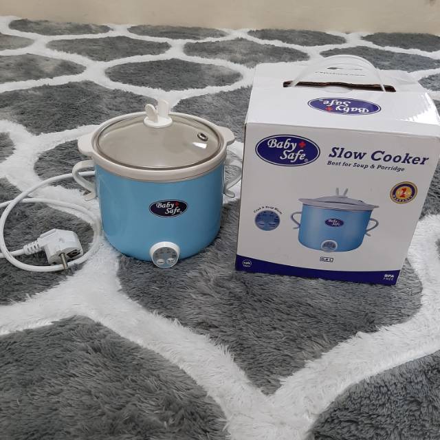 Slow cooker baby safe preloved
