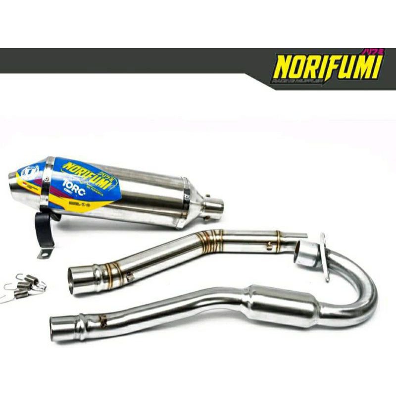 Knalpot KLX , D-tracker, CRF , WR155 , Tiger, Mega Pro , GL Pro Purbalingga