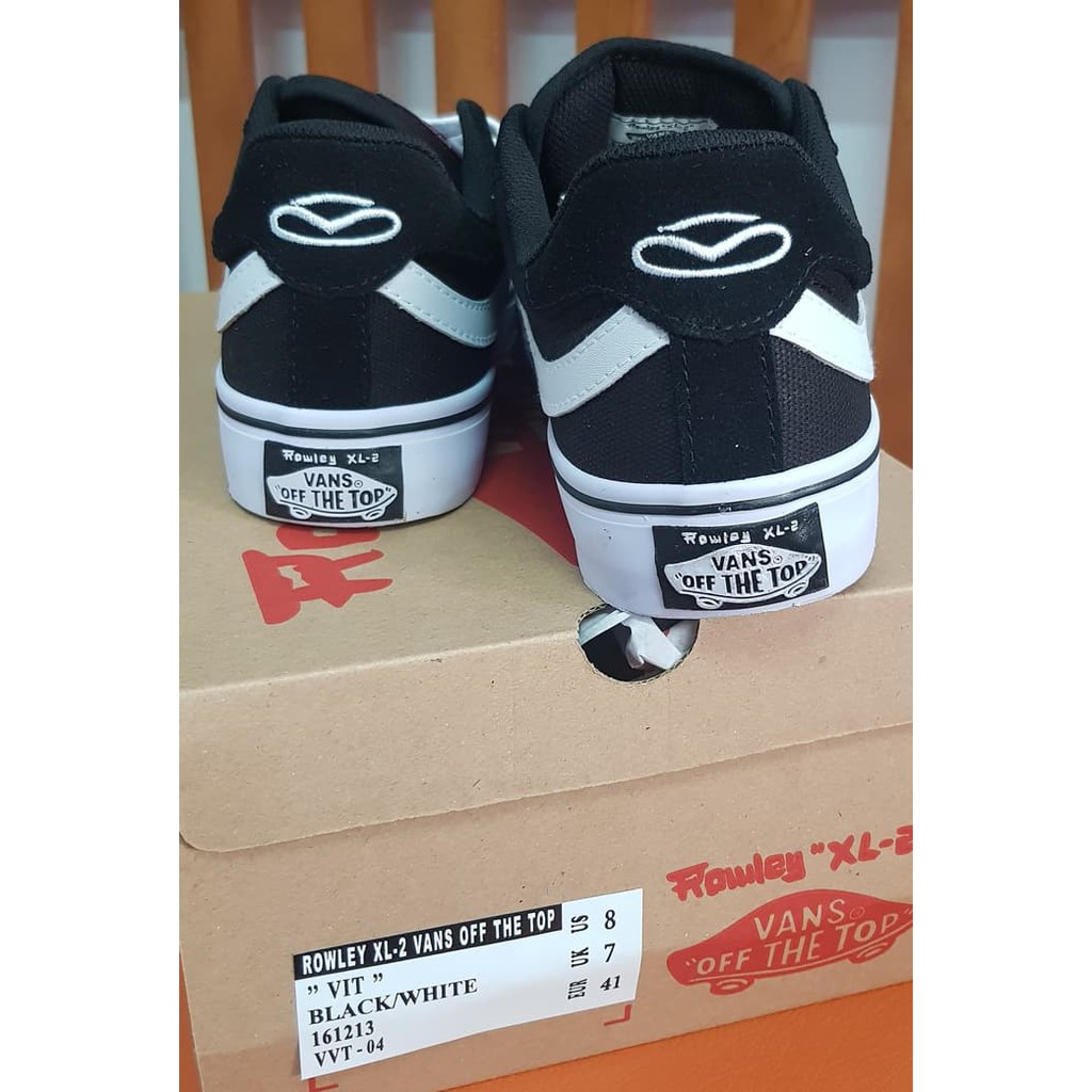 sepatu vans off the top