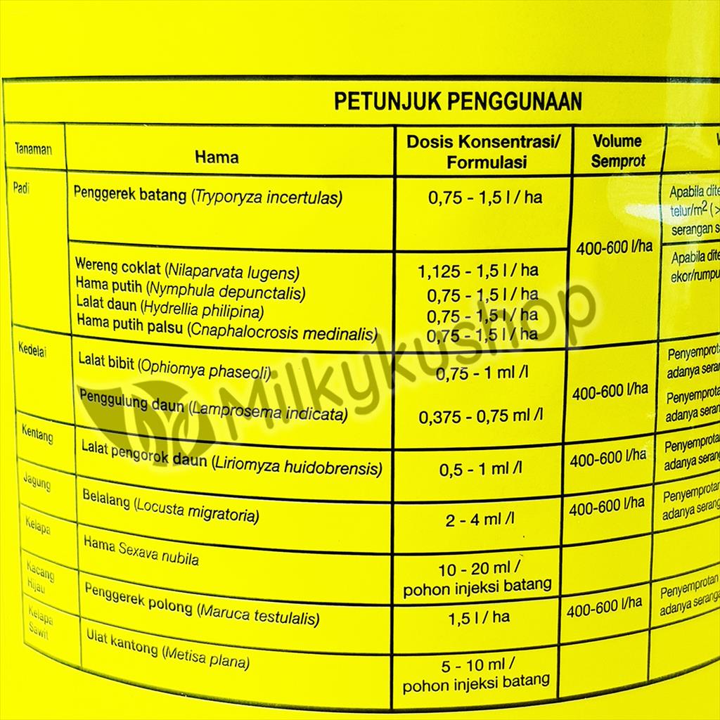 SPONTAN 400 SL 1 LITER INSEKTISIDA