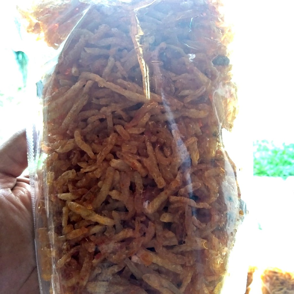 

Kering kentang cemilan kacang
