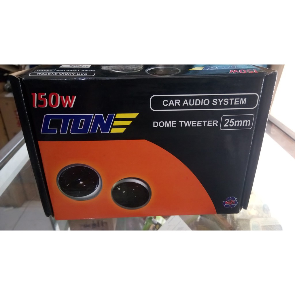 tweeter speaker mobil top produk CTON SUARA JERNIH NYARING 150w max