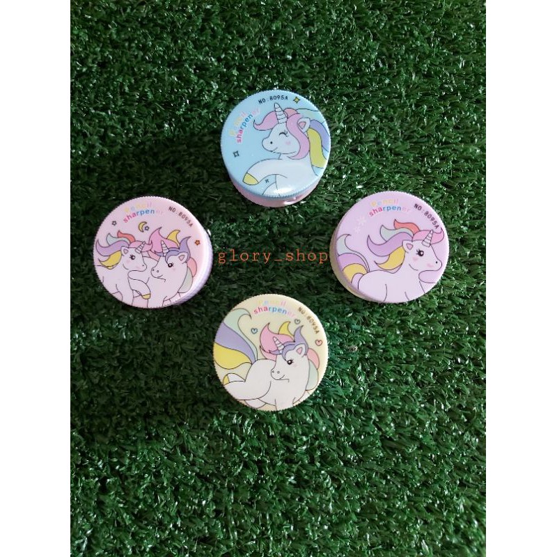 

HARGA 1 PCS Serutan pensil/serutan unicorn/serutan pensil kayu/peralatan sekolah/rautan pensil