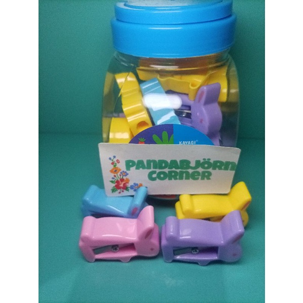 

Kayagi Rautan / Peraut Pensil Bentuk Kelinci