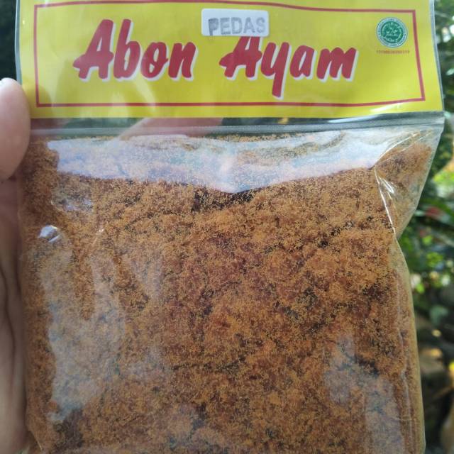 

Abon ayam pedas