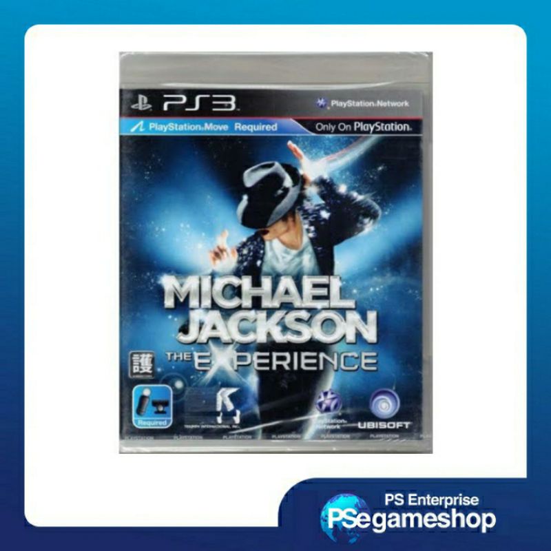 PS3, Michael Jackson: The Experience With Exclusive Bonus Track ( new original )
