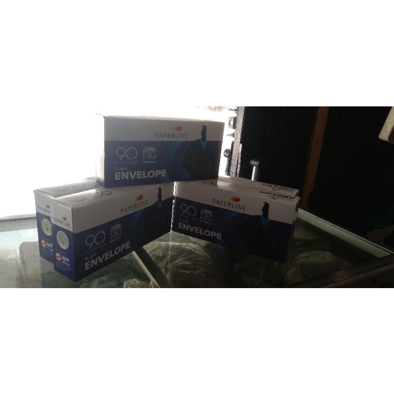 

PAPERLINE amplop 90PPS110x230mm80gsm putih