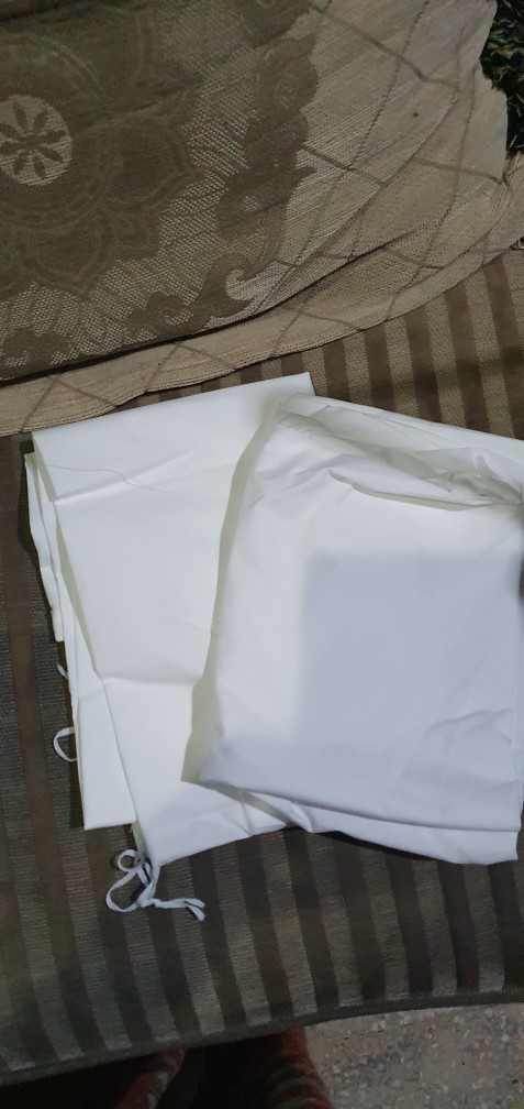 Diskon  Sarung Bantal Guling Waterproof Anti Air Tungau Dan Debu