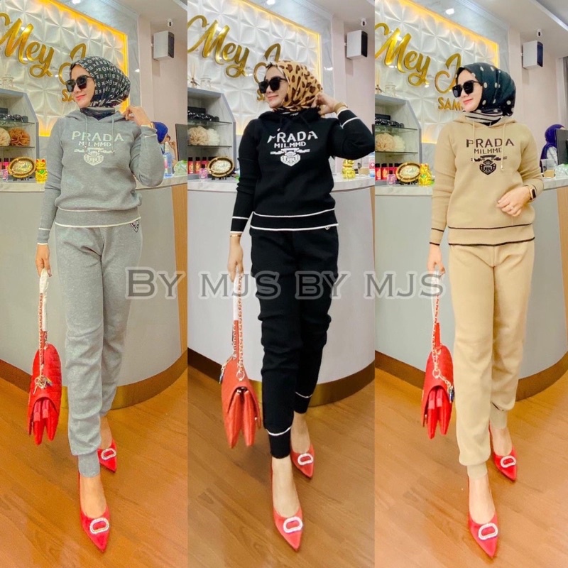 Set Hoddie Premium By MJS