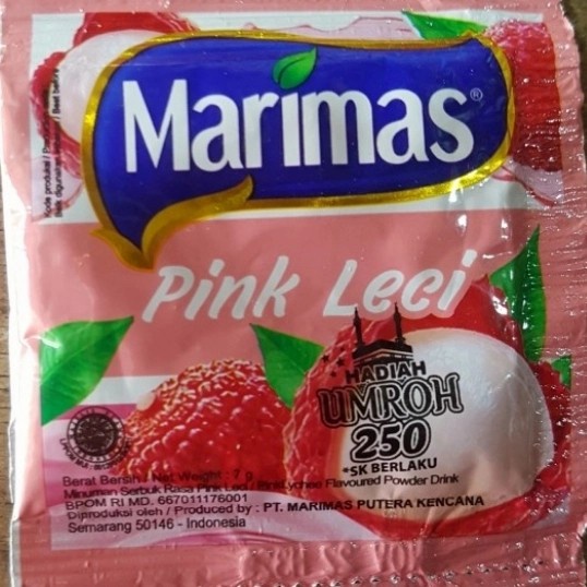 

Gg1Hh Marimas Pink Leci Renceng 10 Pcs s1Gkk