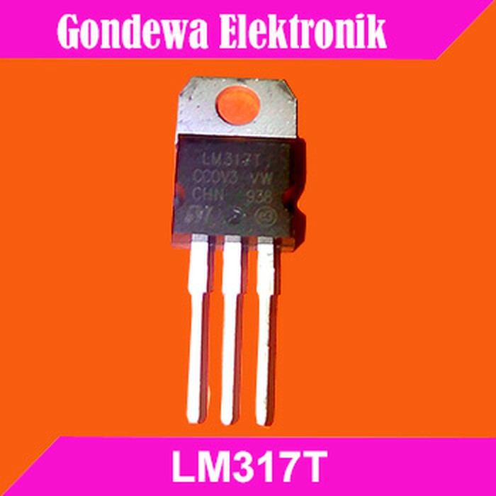 LM317 LM317T 1A positive Adjustable voltage regulator