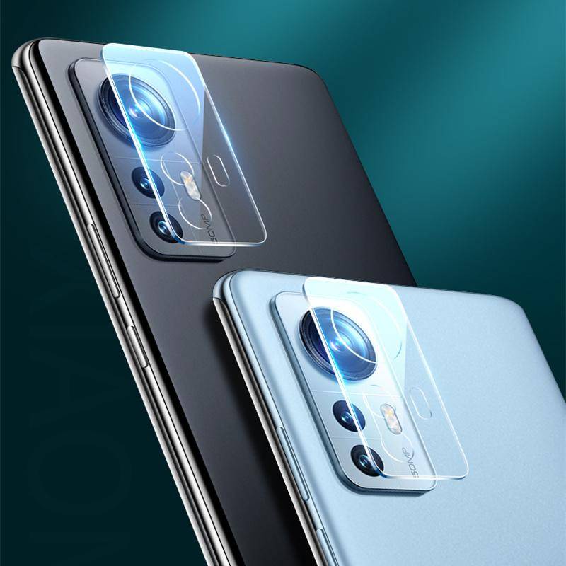 1-2pcs Pelindung Lensa Kamera Tempered Glass Anti Gores Untuk Xiaomi Mi 12 12X 12s Pro Ultra