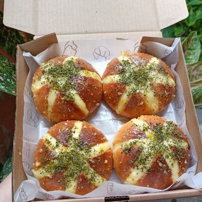 

Korean Garlic Chesse bread