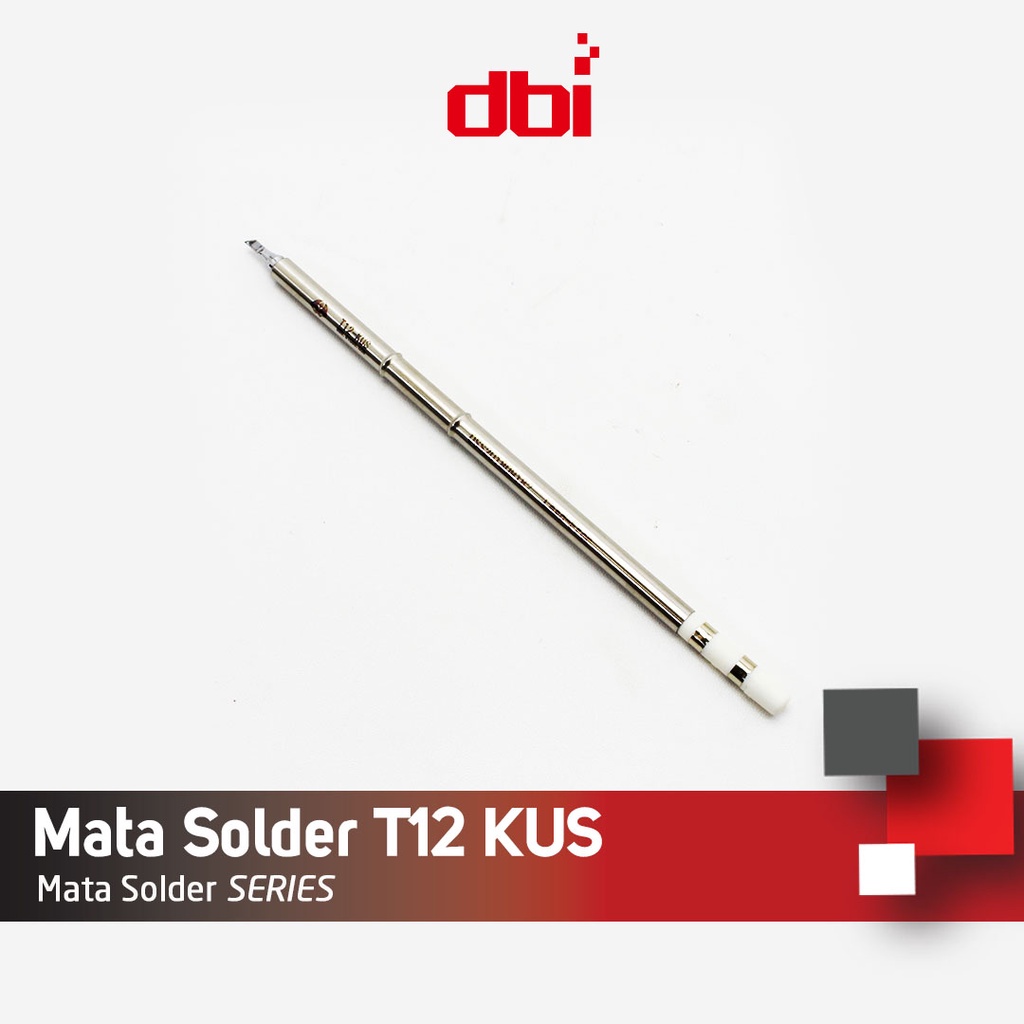 Mata Solder - Solder TIP Universal T12 type BJS BLS Lancip KU KUS Pisau Miring