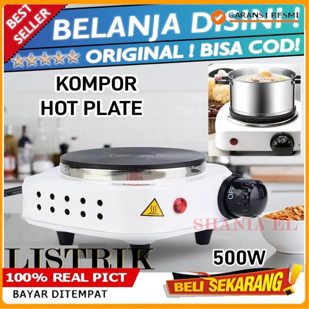 Jual Kompor Listrik Mini/Kompor Listrik Induksi/Hot Plate Electric ...