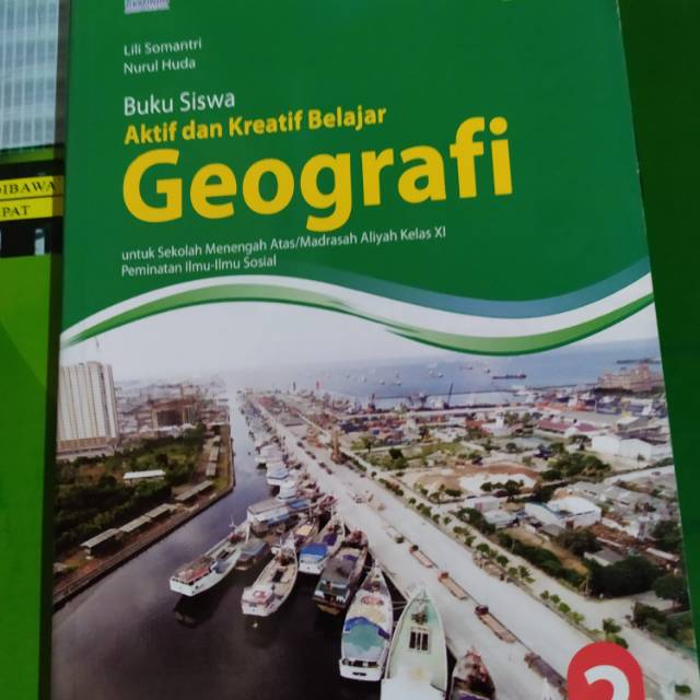 Buku Siswa Geografi Peminatan Sma Kelas Xi Sebelas Edisi Revisi Shopee Indonesia